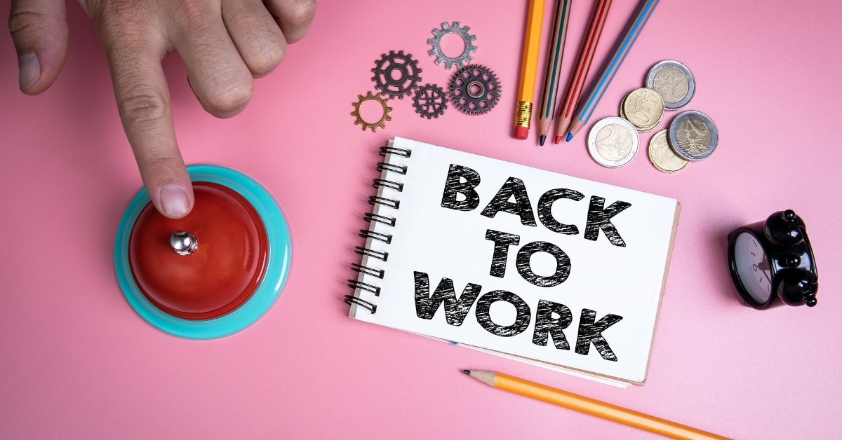 10 tips για επιστροφή στη δουλειά μετά τις διακοπές χωρίς άγχος