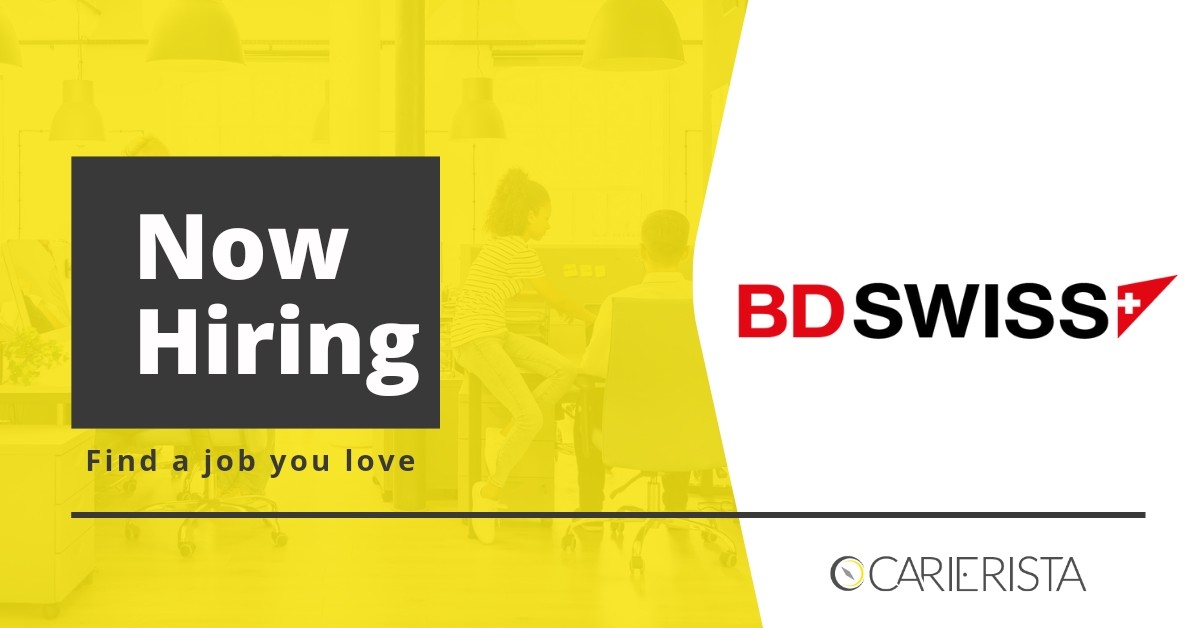 Career opportunities with BDSwiss