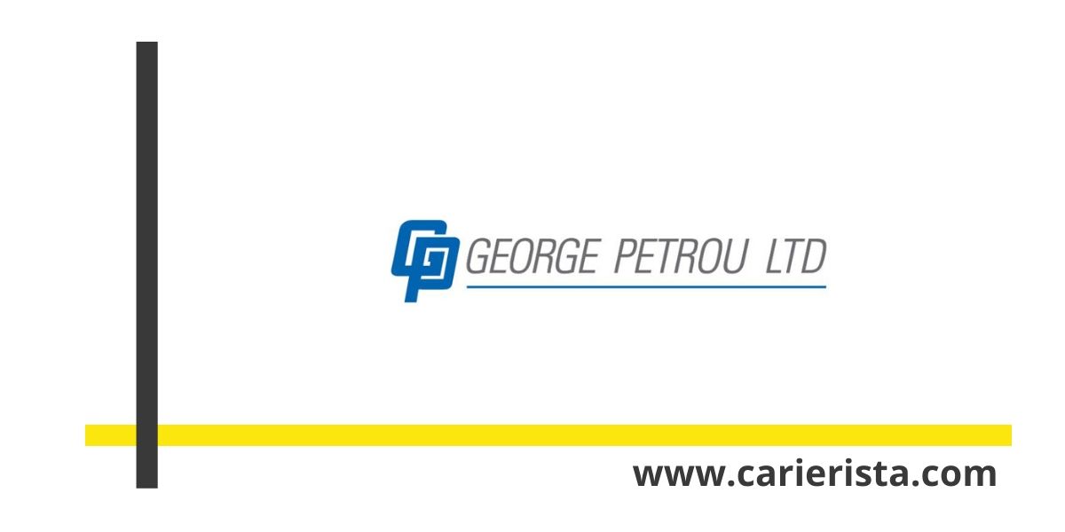 Θέσεις εργασίας από την George Petrou Ltd