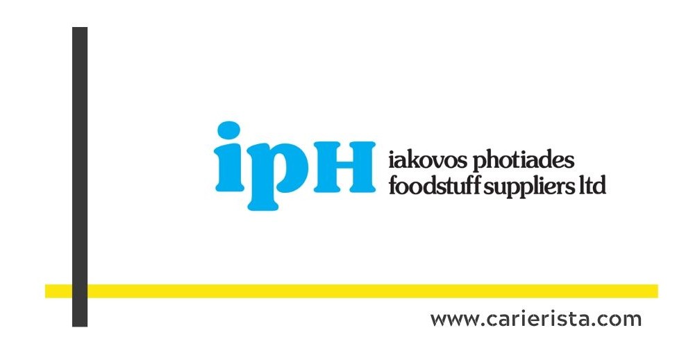 Η εταιρεία Iakovos Photiades Foodstuff Suppliers Ltd προσλαμβάνει!