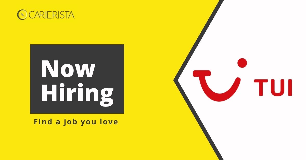 Exciting career opportunities with TUI